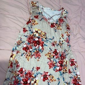 floral dress
